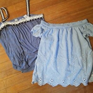 2 summer tops